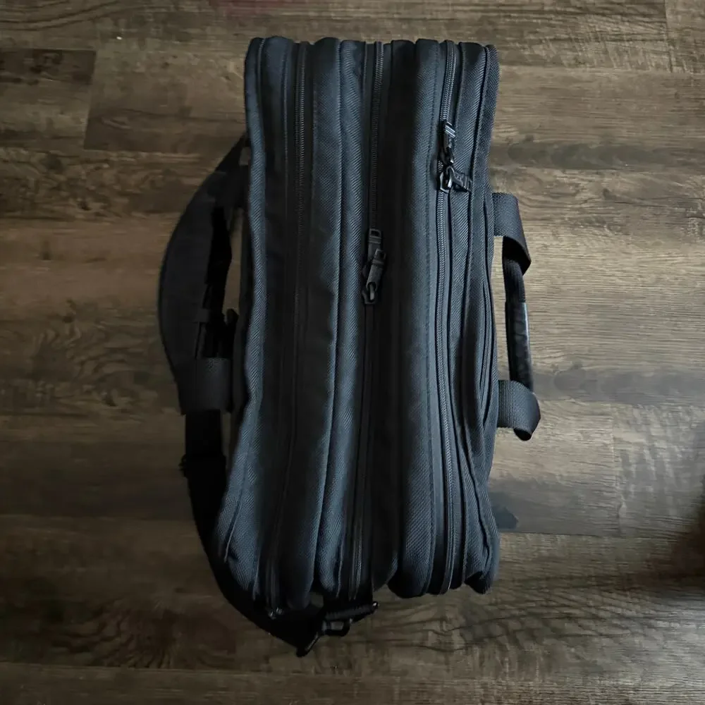 Tumi alpha black